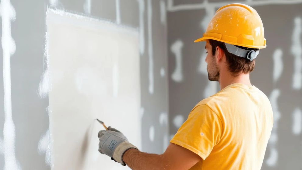 Comparing DIY vs. Professional Drywall Repair