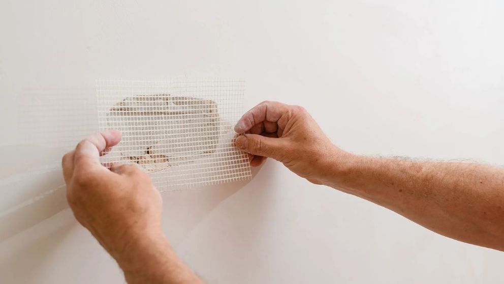 Master Drywall Repair: Stress Crack Fix Guide!!