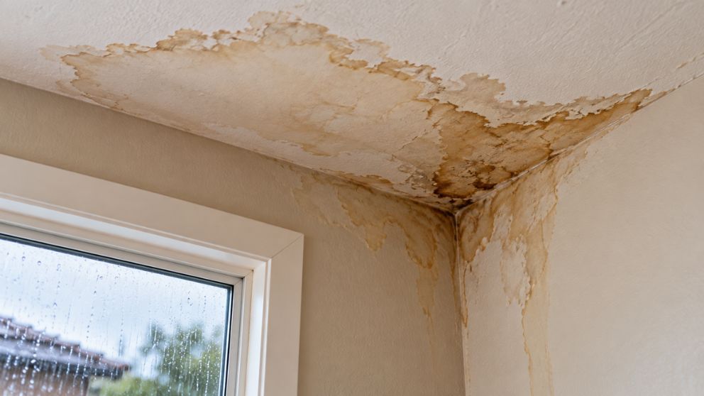Water Stains on Drywall: Repair It or Replace It?